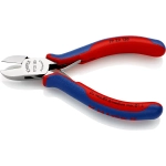 Кусачки боковые для электроники 130 мм Knipex 77 22 130