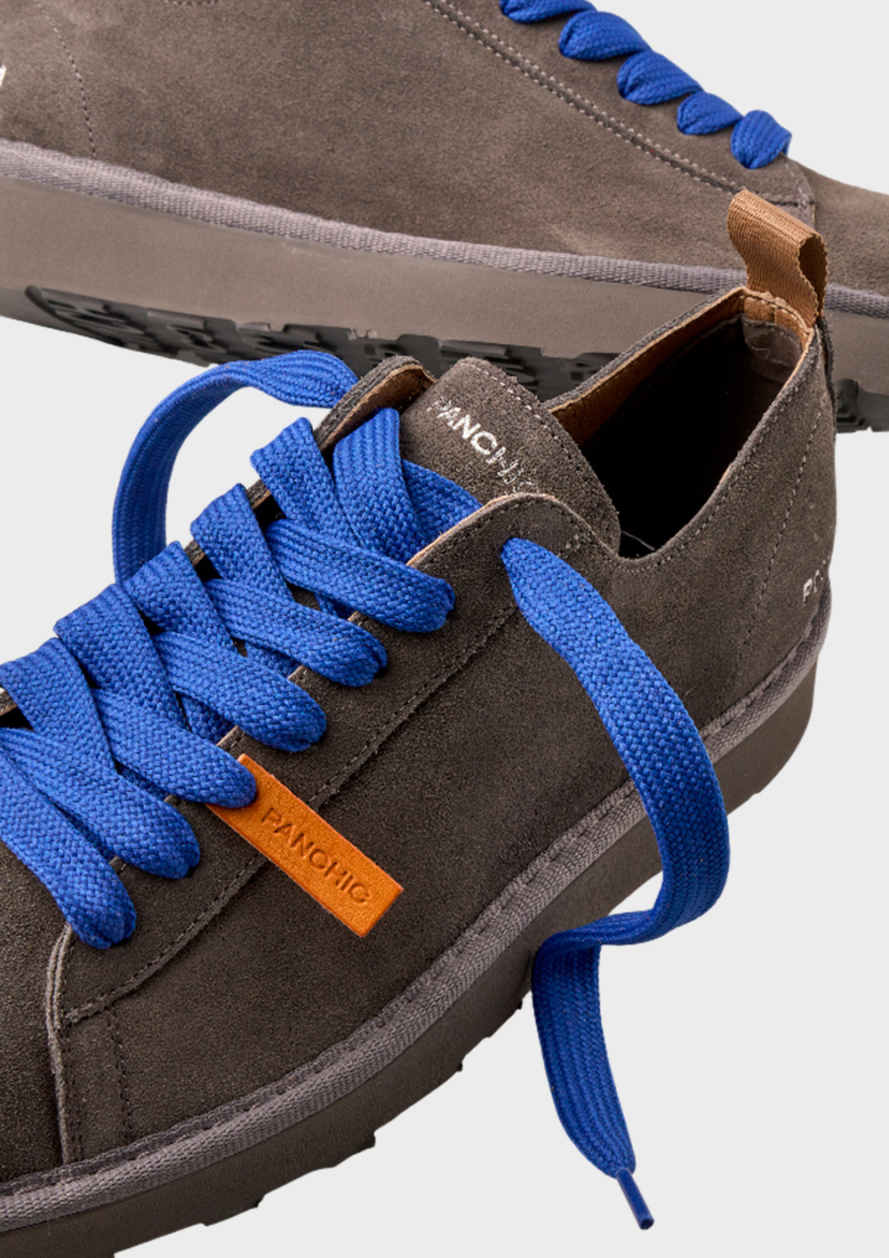 Кроссовки PANCHIC Lace-up Shoe Suede Microfibre Lining