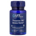 Life Extension, Theanine XR™, средство для снятия стресса, 30 вегетарианских таблеток