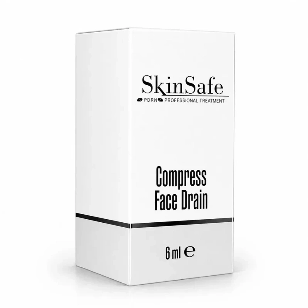 Compress Face Drain Skin Safe