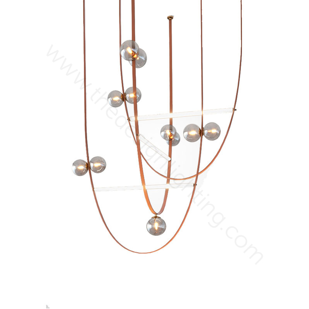 Pendant design lamp Fabius