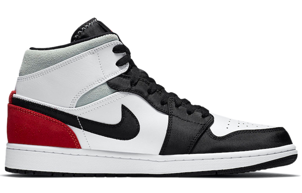 Jordan 1 Mid SE Red Black Toe
