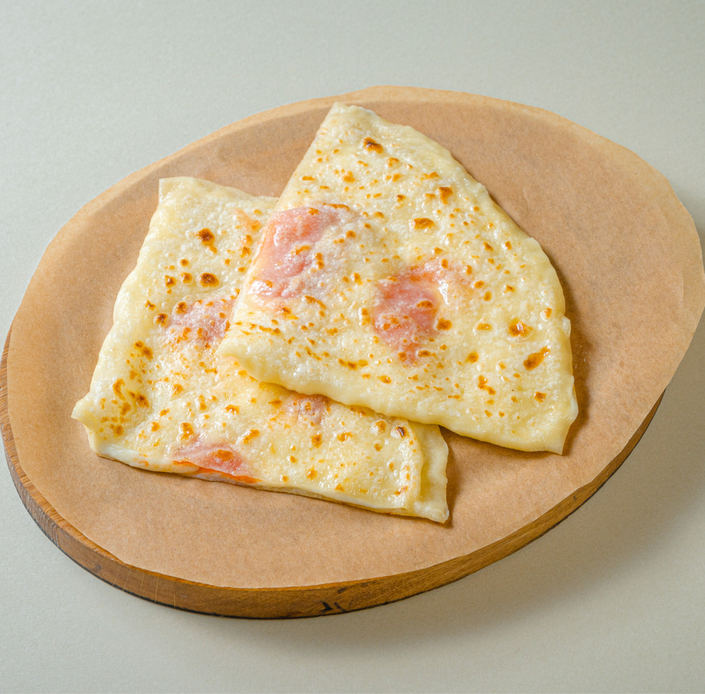 Чуду с сыром и томатами