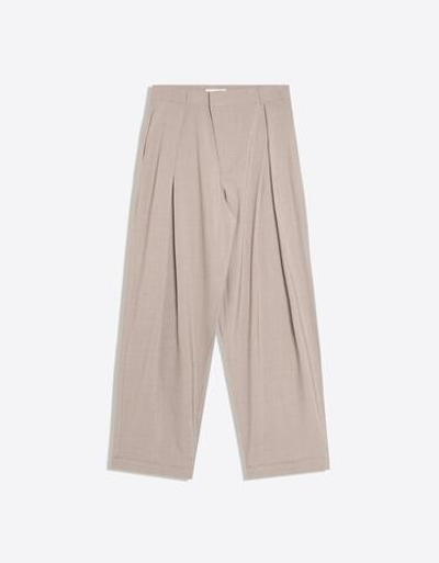 Мужские брюки baggy fit в горошек с перекрёстной застёжкой - BERSHKA