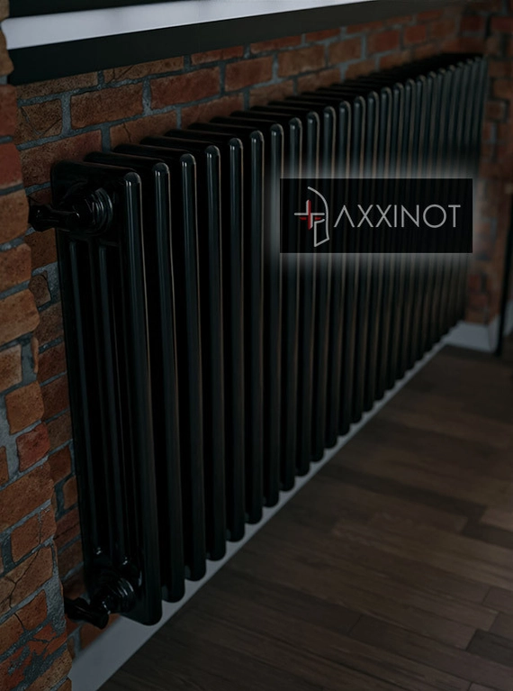 Axxinot Sentir 3080 - трехтрубный трубчатый радиатор высотой 800 мм, боковое подключение
