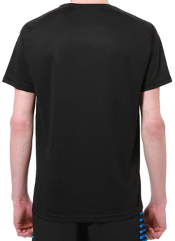 Мужская теннисная футболка Australian Ace Logo T-Shirt - nero