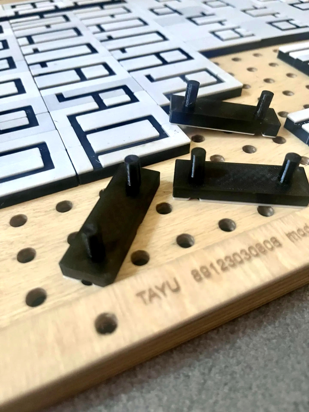 Игра Тайю, адаптированная для слепых слабовидящих людей