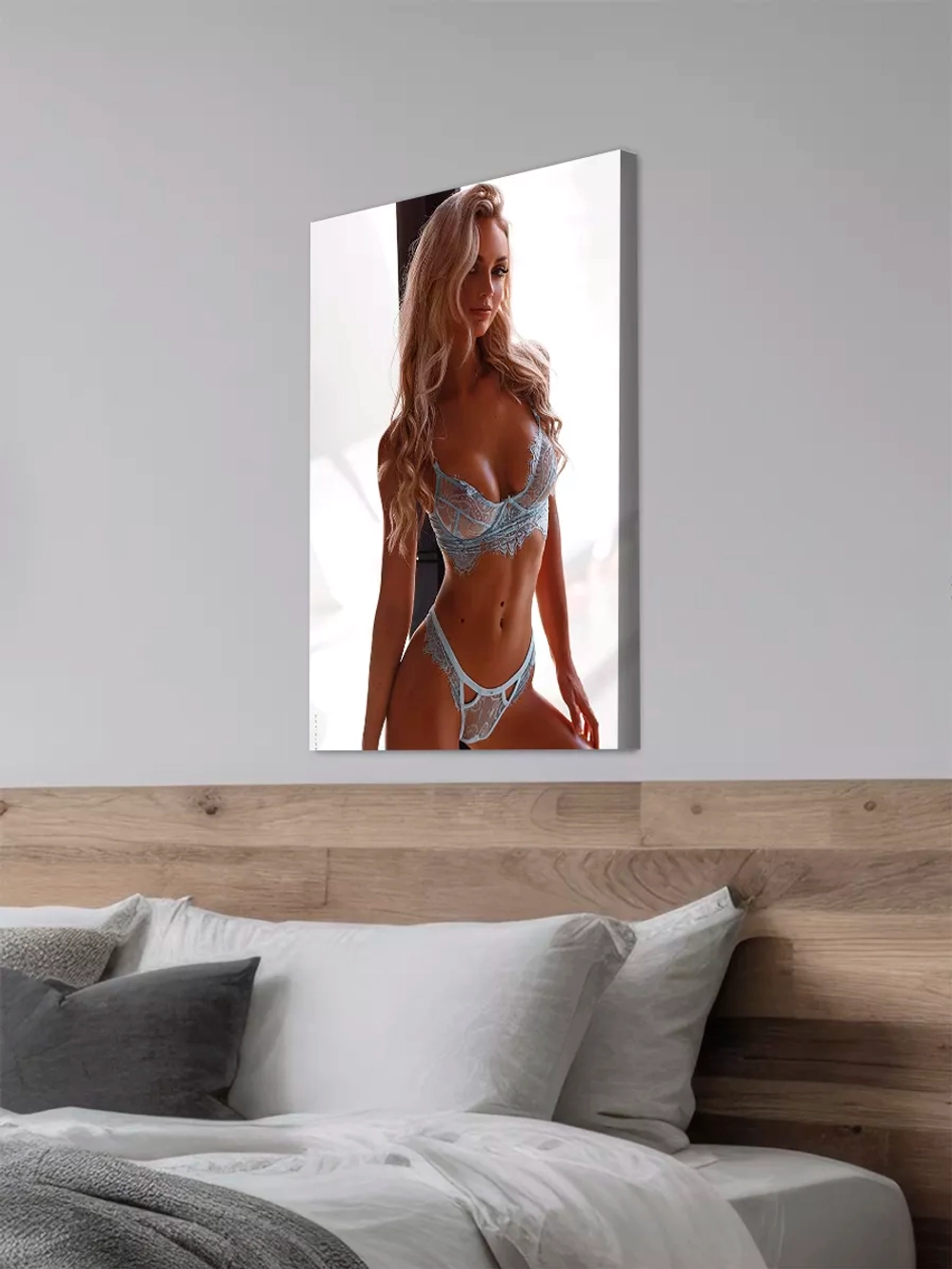 Интерьерная картина "Nienke", 50х70см 1шт.