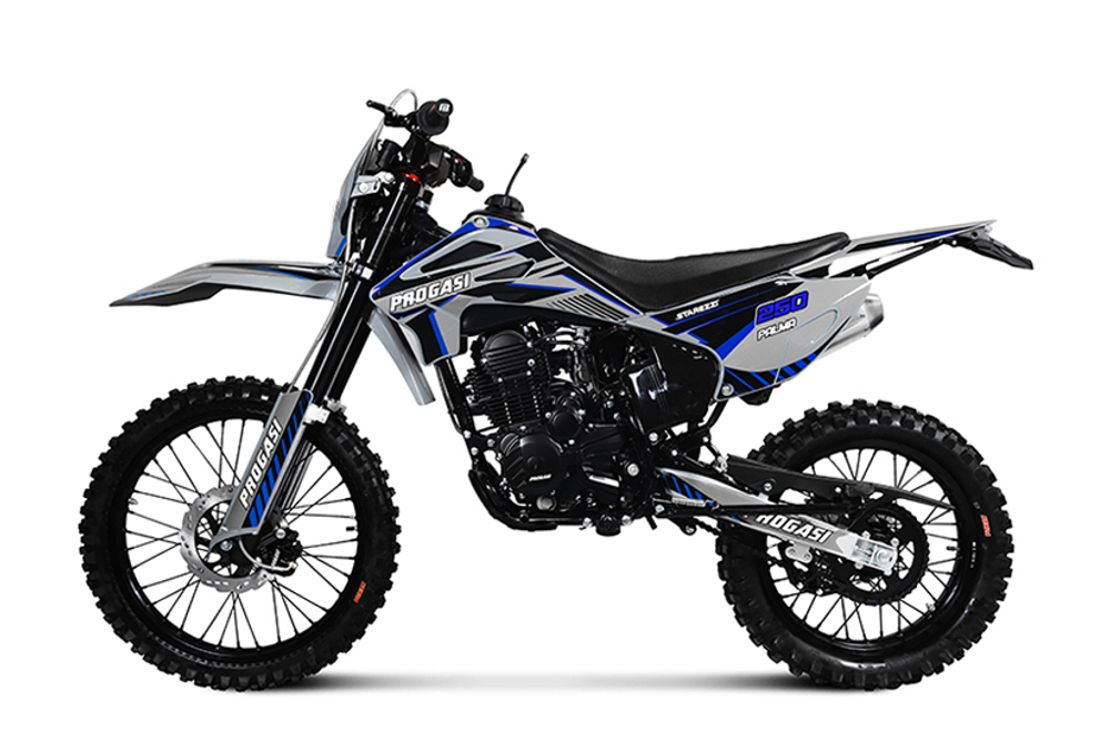 Мотоцикл Эндуро Progasi Palma 250 NG Blue