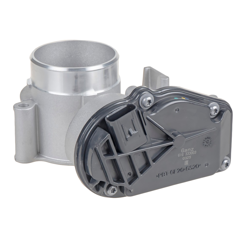 Дроссельная заслонка ВАЗ 2190-92 1117 / Vesta 16кл (E-GAZ,для двиг 21127) GANZ GIG333003