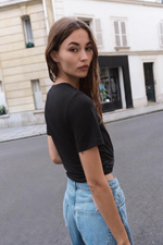 ФУТБОЛКА С КОРОТКИМИ РУКАВАМИ — ZARA