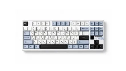 AULA F87 Pro V2 Glacier Blue