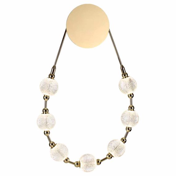Бра Odeon Light Crystal 5008/25WL