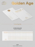 Альбом NCT - Golden Age 4th Album COLLECTING Version 20 Cover SET