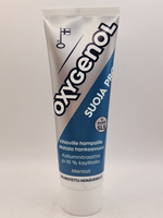OXYGENOL зубная паста Suoja Pro без SLS, с фтором и вкусом ментола 75 мл (из Финляндии)