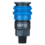 NORDBERG (NKF22) Разъем композитный быстросъемный - резьба M1/4"