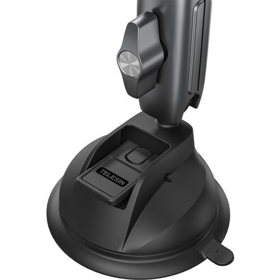 Крепление-присоска Telesin Three-Arm Suction Mount