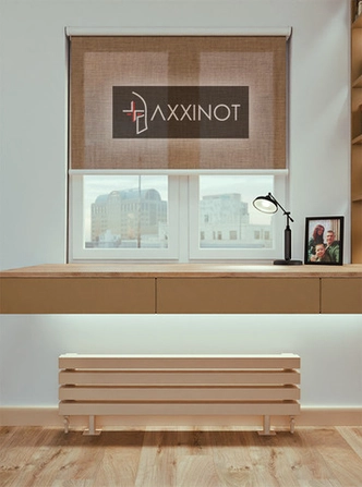 Axxinot Verde ZN 1750 - напольный трубчатый радиатор шириной 1750 мм