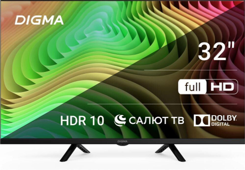 тв ЖК DIGMA DM-LED 32SBB36 SMART