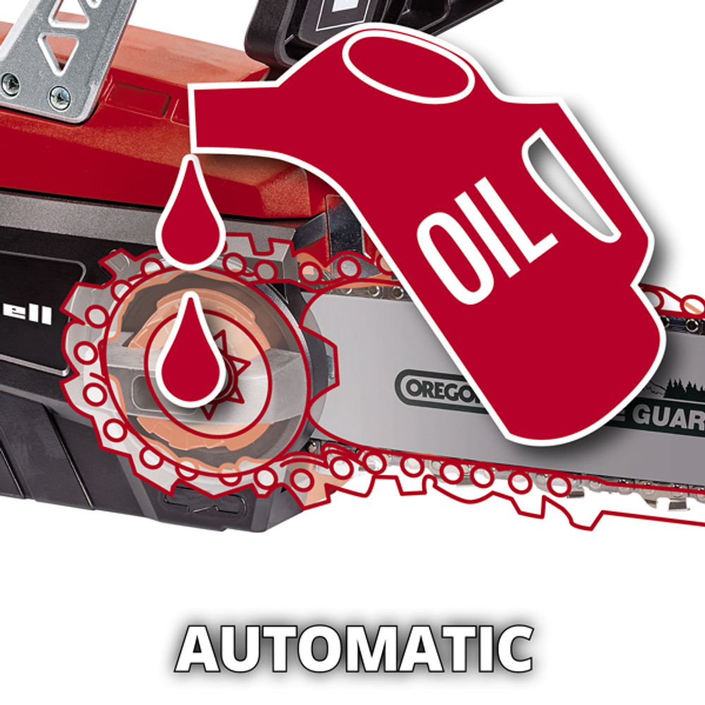 Пила аккумуляторная 18V Einhell PXC GE-LC 18/25 Li-Solo 25см, без АКБ и ЗУ