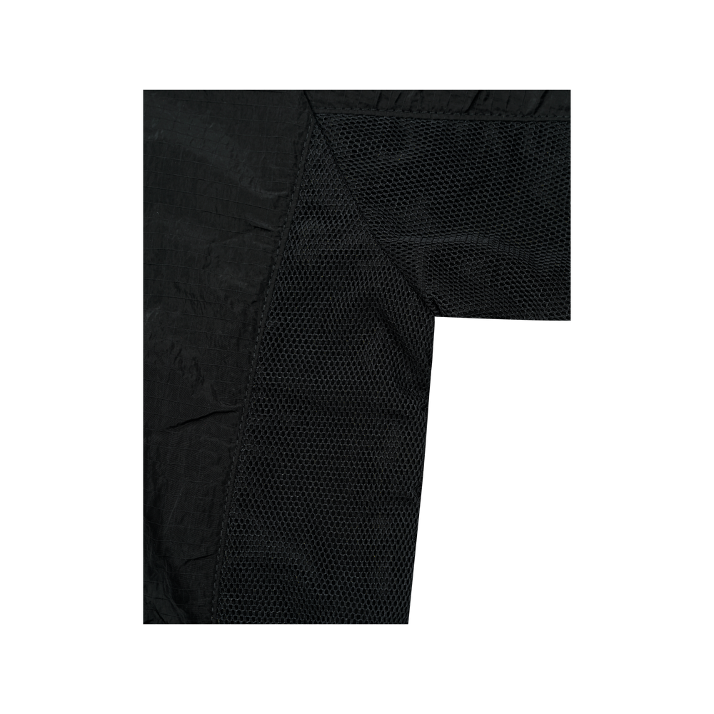 RIPSTOP TRACK JACKET BLACK
