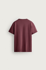 БАЗОВАЯ ФУТБОЛКА С НЕОБРАБОТАННЫМИ КРАЯМИ — ZARA