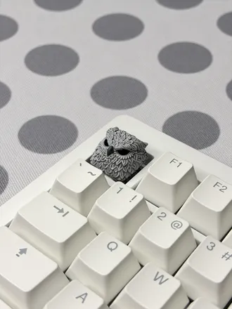 Клавиша XIIX «Owl White»