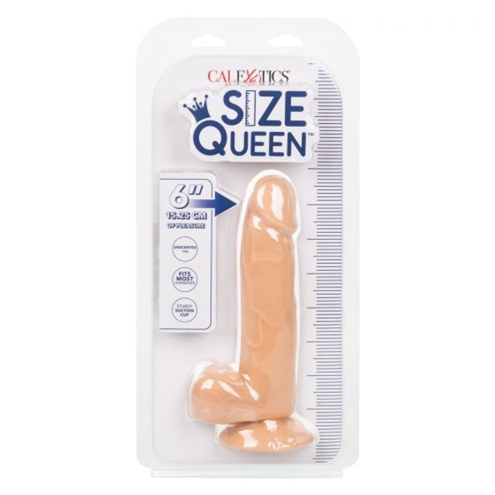 Фаллоимитатор SIZE QUEEN 6"/15.25 см