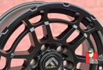 Комплект дисков Fuel Off-Road Charger 17x8 et5 6x139.7