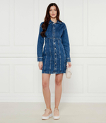 Джинсовое платье MIRIA GUESS - голубой(W5RK99 D4H71)
