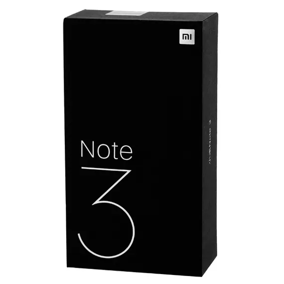 Xiaomi Mi Note 3 4/64gb Black