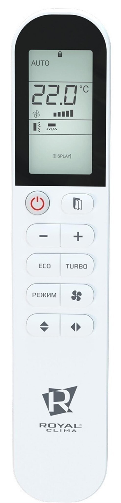 Сплит-система кондиционер настенный Royal Clima Gloria RC-GL35HN на 36 м²