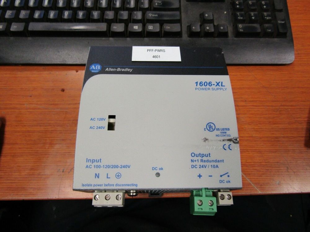 Резервный блок питания ALLEN BRADLEY 1606-XL240DRREDUNDANT POWER SUPPLY Резервный блок питания ALLEN BRADLEY 1606-XL240DRREDUNDANT POWER SUPPLY