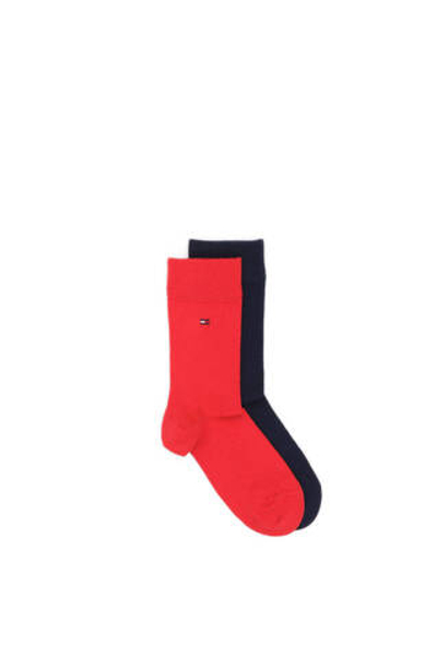 носки 2 пары Tommy Hilfiger - красный(391334)