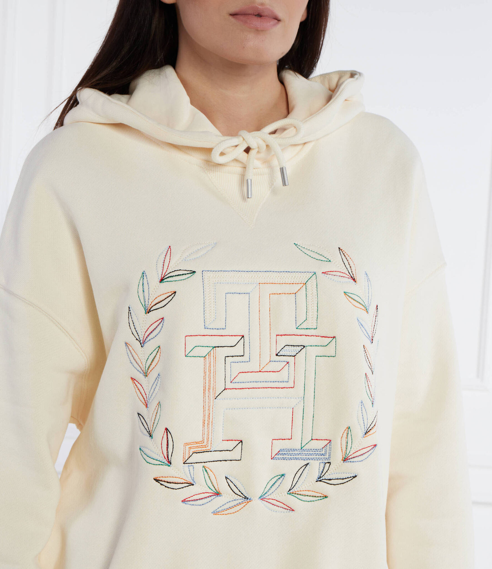 Худи LAUREL Tommy Hilfiger - кремовый(WW0WW41263)