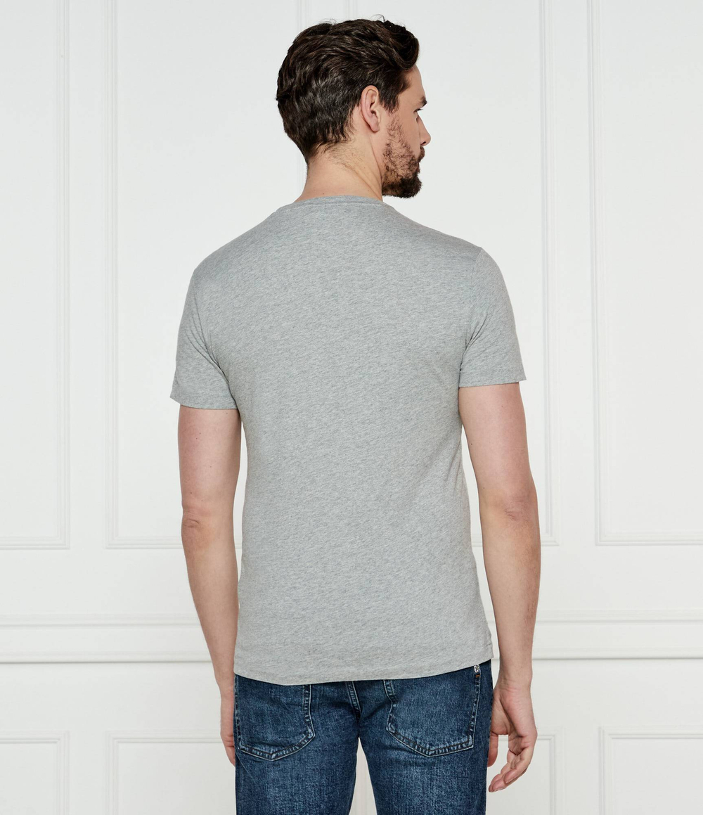Футболка POLO RALPH LAUREN - серый(710961130)