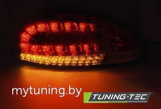 Задние фонари для Volkswagen Scirocco III (08-14) LED Smoke