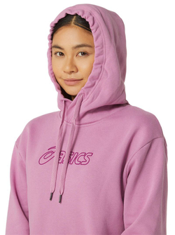 Женская Кофта теннисная Asics Oth Hoodie - soft berry