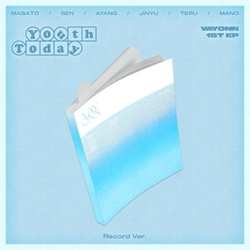 Альбом VAYONN - YOUTH TODAY 1st EP Album RECORD Version