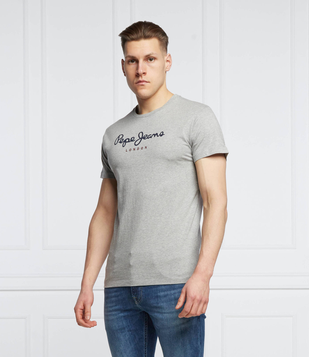 футболка eggo Pepe Jeans London - серый(PM508208)
