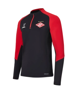 Джемпер тренировочный Jögel PREMIER PerFormDRY Spartak Training 1/4 Zip Top, черный