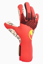 Вратарские перчатки Uhlsport FM ZNE Supergrip+ HN - красный