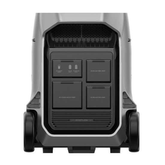 Портативная зарядная станция EcoFlow DELTA Pro 3 (4096 Втч)