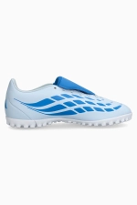 Сороконожки adidas Predator Club FT TF - голубой