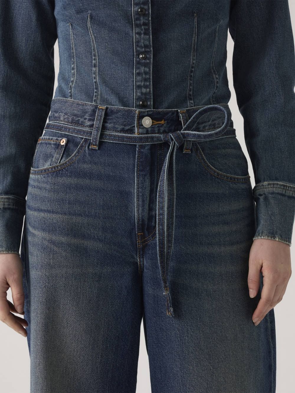 Джинсы женские LEVI'S XL STRAIGHT LAST THURSDAY