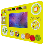 Интерактивный комплекс с бизибордом Ronplay Kids "Солнышко", 21,5"
