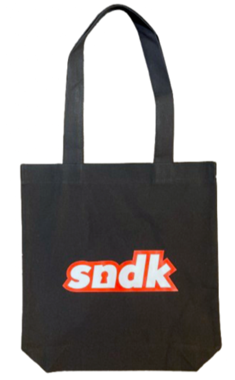 Шоппер SNDK (черный)