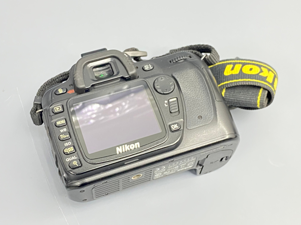 Nikon D80 16.000 кадров