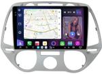 Магнитола для Hyundai i20 2009-2012 (кондиционер) - FarCar S500-TS20 монитор 9.5" 2K QLED на Android 14, Быстрейшая, CarPlay, 4G SIM-слот