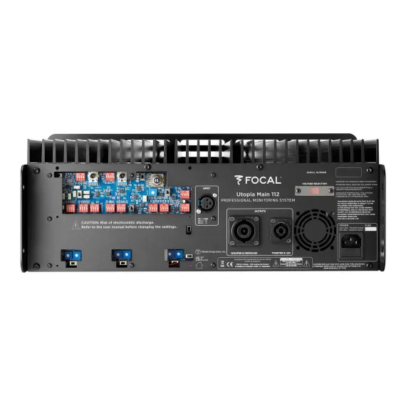 Focal Utopia Main 212 Black